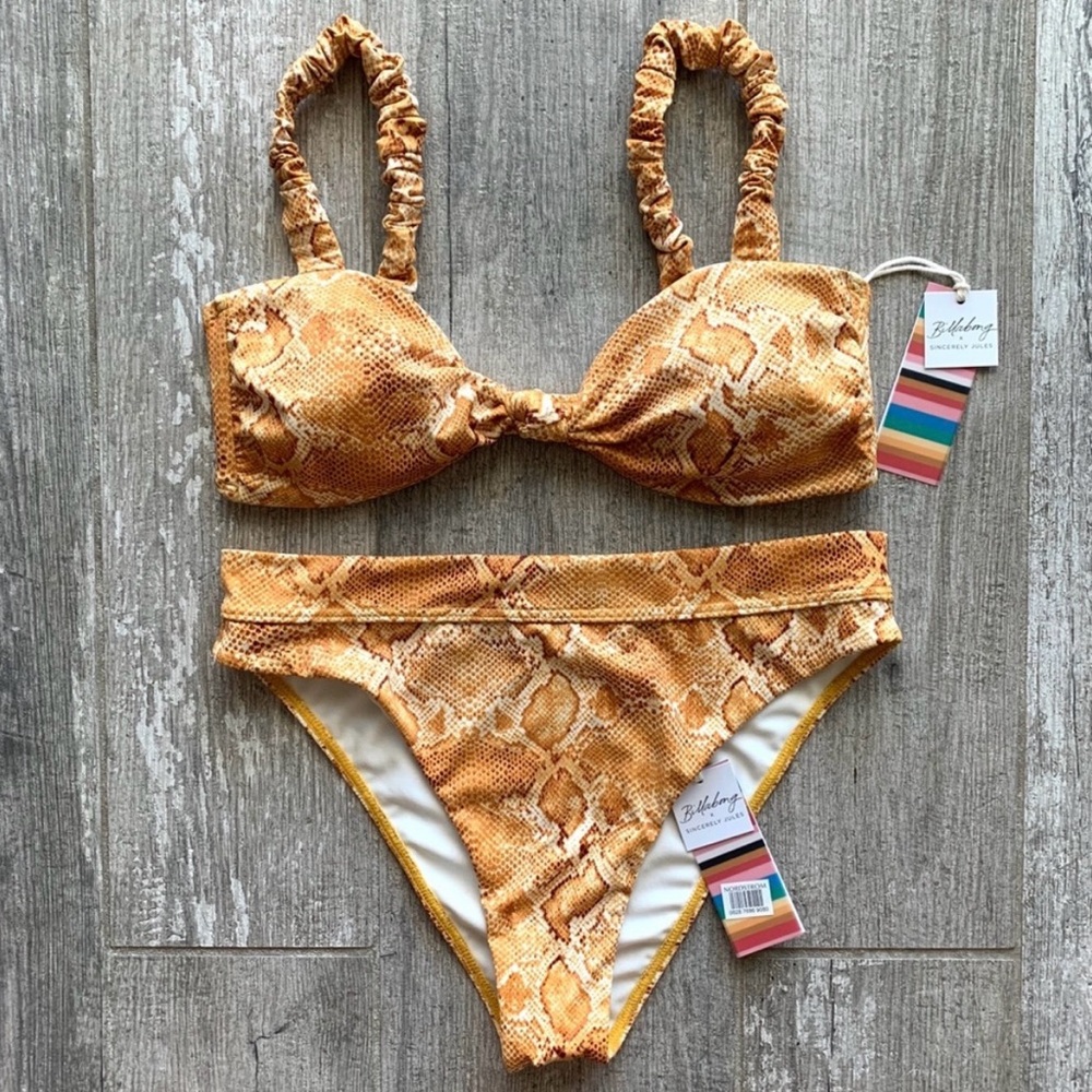 BILLABONG - SINCERELY JULES OVER THE SUN bikini bottoms NWT - Picture 3 of 11